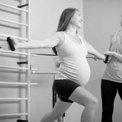 Pilates Pregnancy Benefits