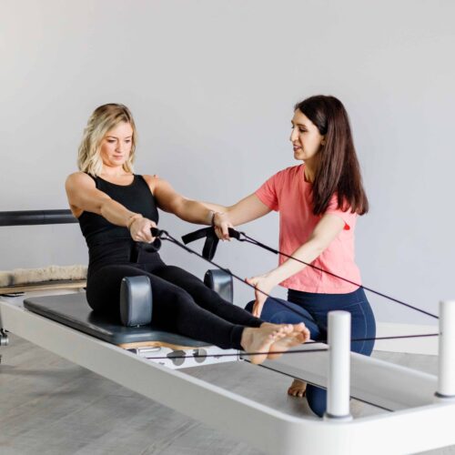 Pilates Workouts Build Elongated, Sculpted Muscles