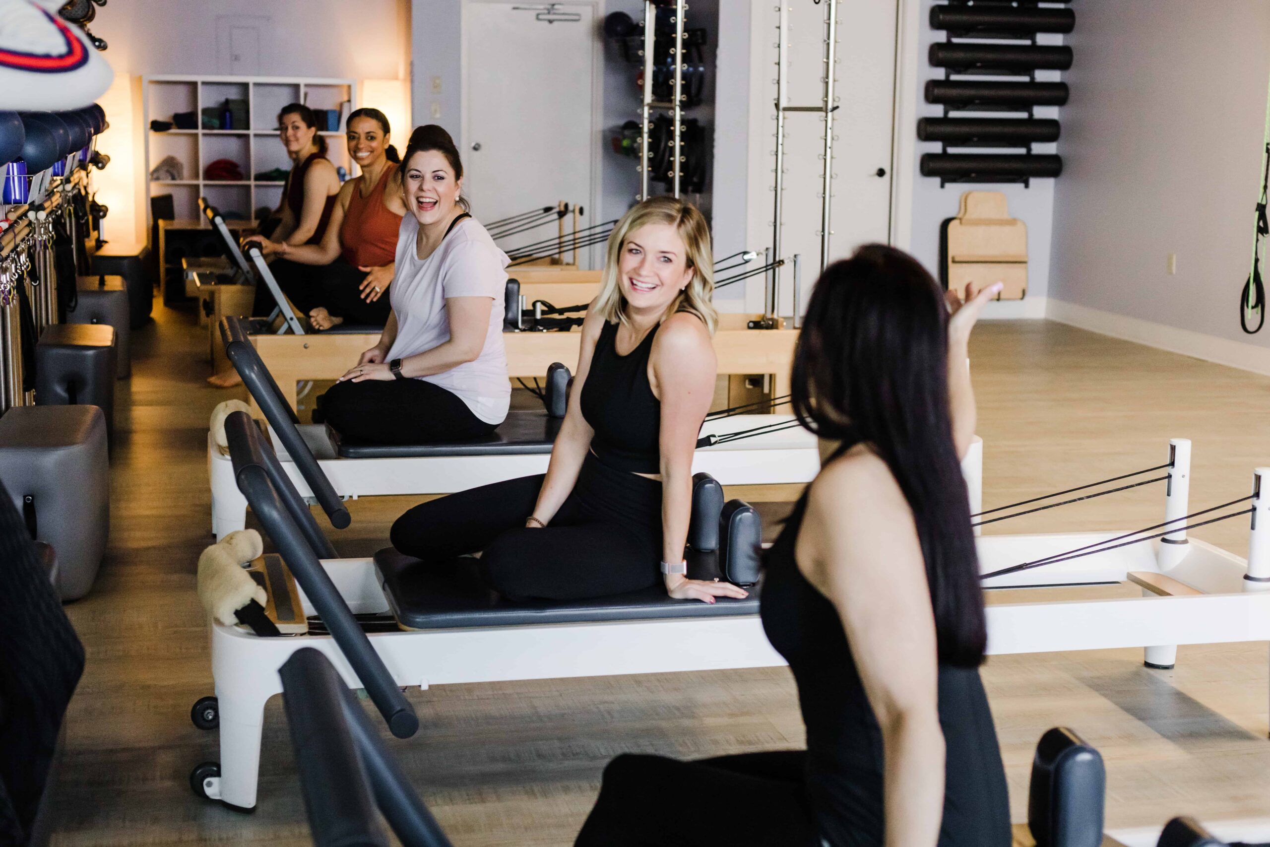 Pure Movement Pilates Group Exercise Classes