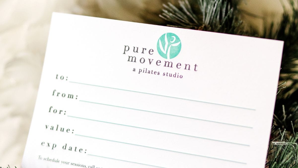 Pure Movement Gift Card