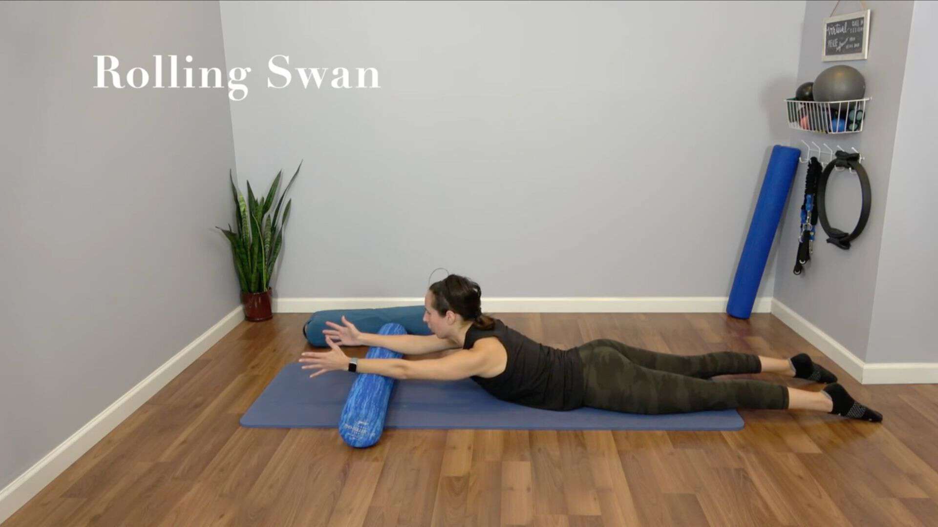 Rolling Swan Mat