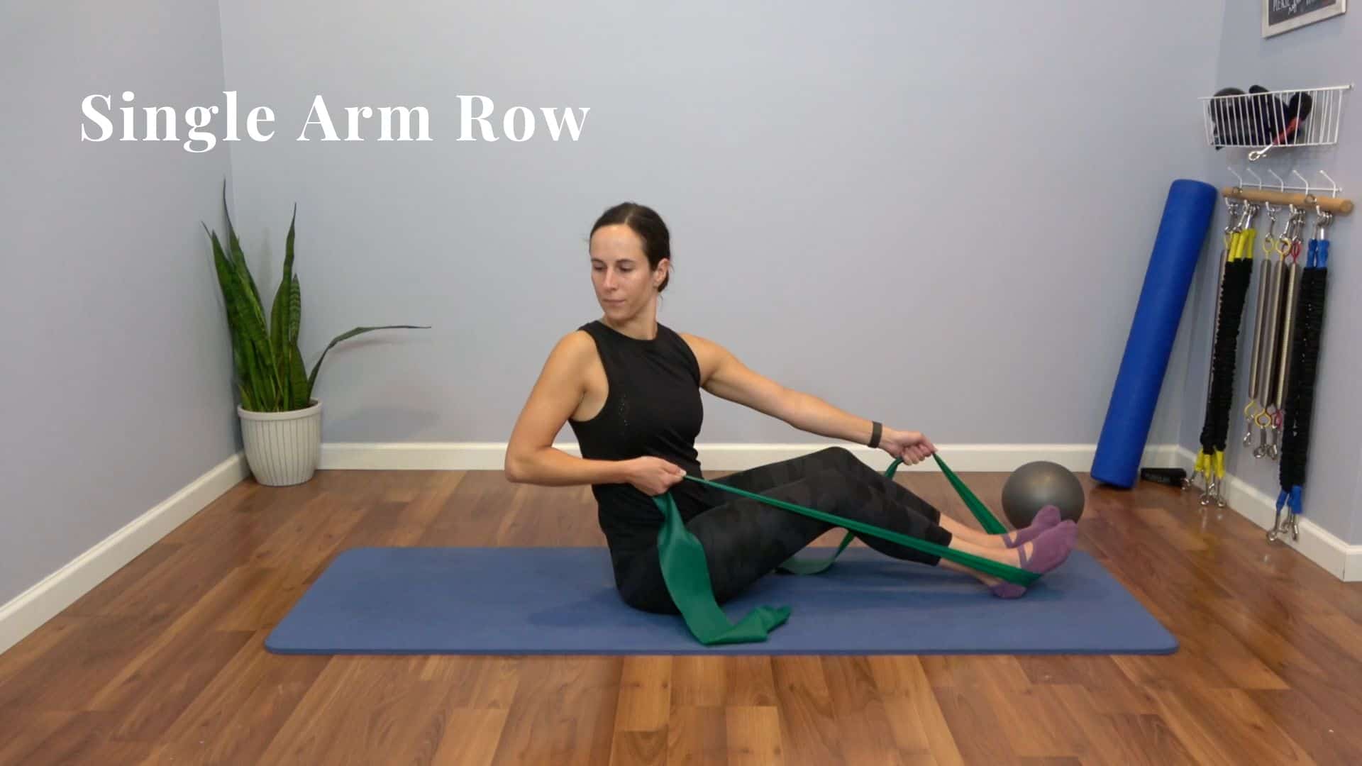 Single Arm Row