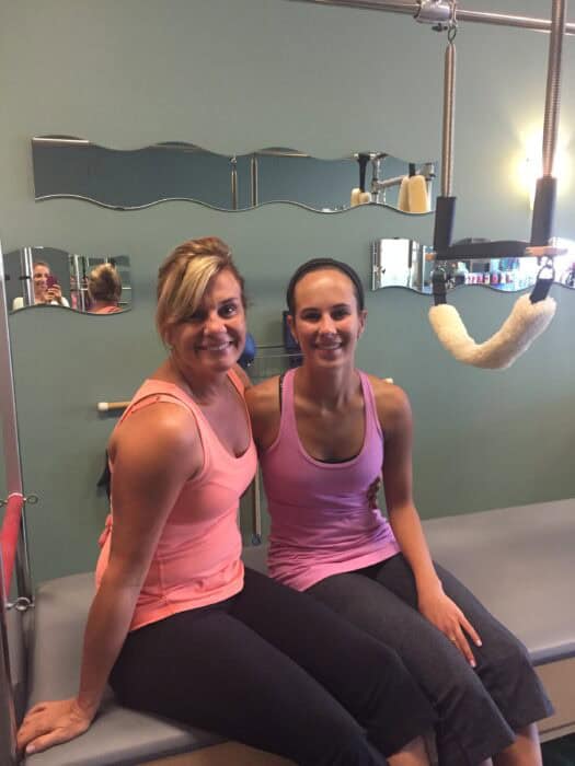 Mother Daughter Pilates Session