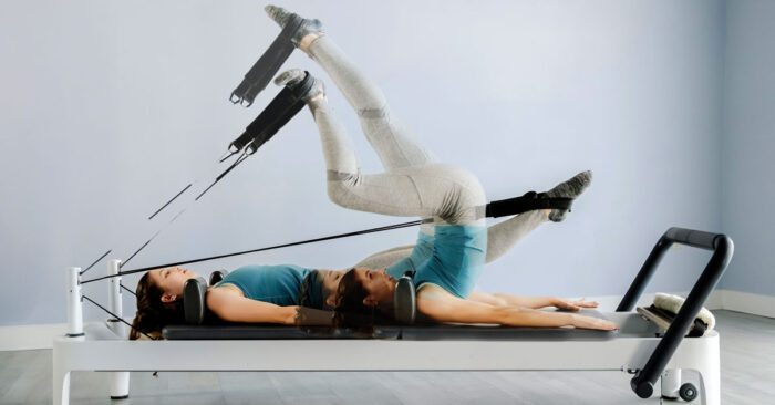 Reformer Short Spine Massage Pilates Fascia Biotensegrity