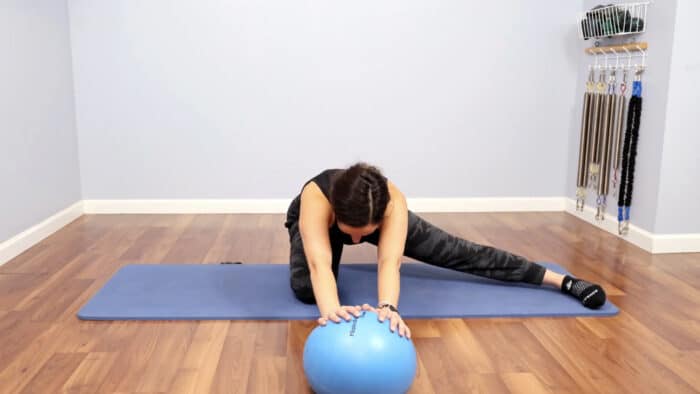 5 Pilates Stretches relieve tight hips from sitting