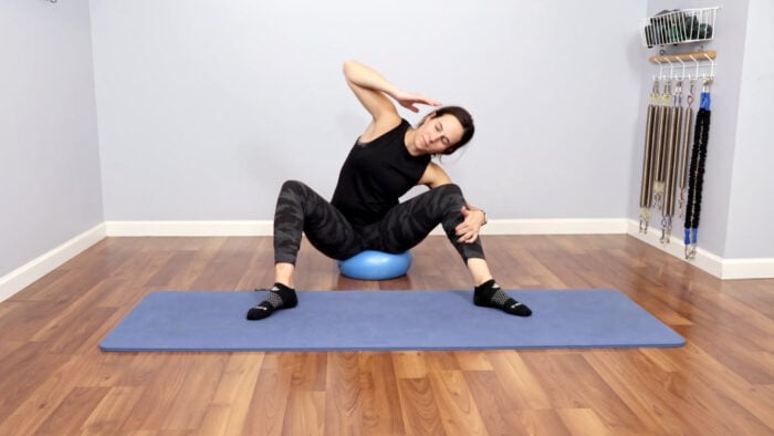 5 Pilates Stretches soften pelvic floor