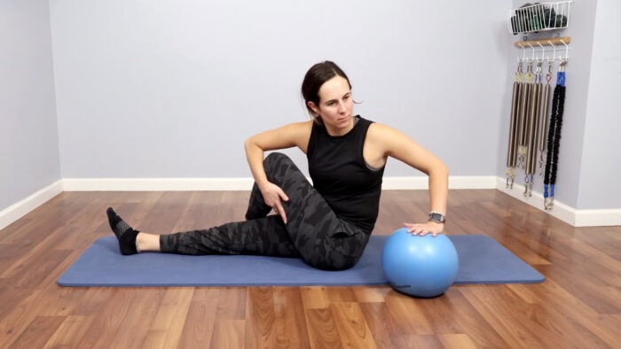 5 Pilates Stretches decompress spine