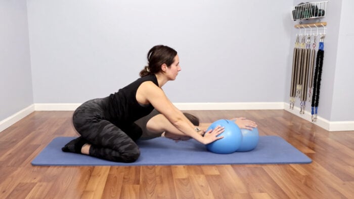 improve posture during holidays