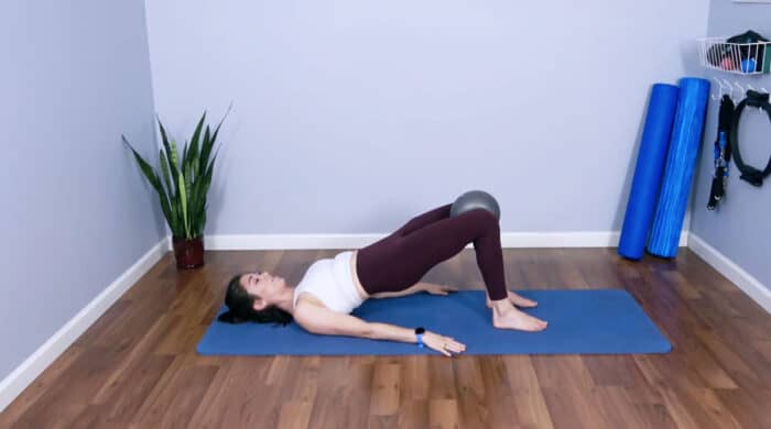 Pilates articulated Bridge