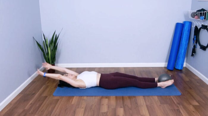 Pilates Roll Up exercise mat