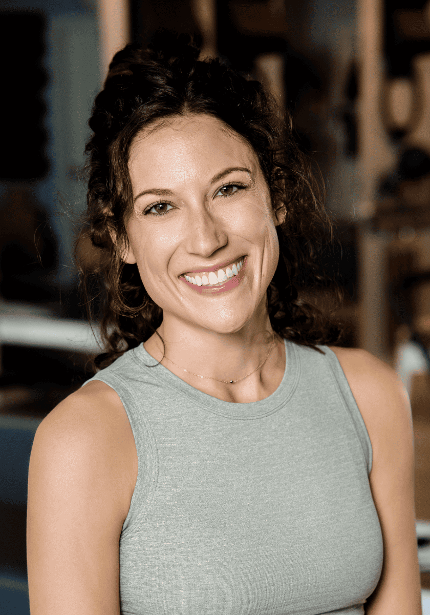 Erika Mutton Pilates Instructor