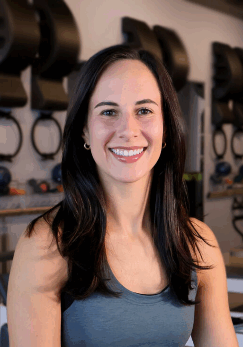 Maddie Nichols Nationally Certified Pilates Instructors